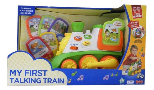 Mi Primer Tren Que Habla Aprende Palabras Idiomas Didactico 0