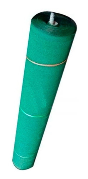 Media Sombra Verde 80% Tejido Rollo 2,10 Ancho X Mt Lineal 0