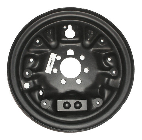 Plato De Freno Trasero Vw Suran Fox Original 0