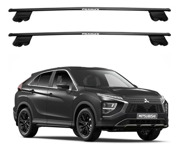 Barras De Techo Eqmax Beta Mitsubishi Eclipse 2020-23 Negro 0 Barras De Techo Eqmax Beta Mitsubishi Eclipse 2020-23 Negro 0