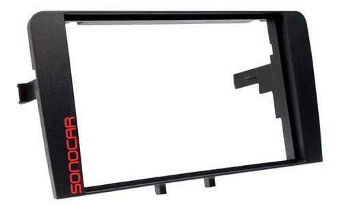 Marco Frente Adaptador Para Audi A3 Doble Din Sonocar 0