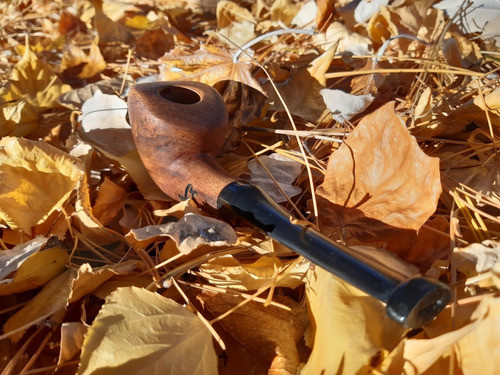 Pipa Artesanal Patagonica  Los Crova  Argento Marron 0