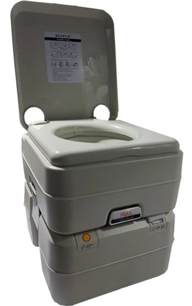 Water Inodoro Químico Portátil 20 Litros Camping Motor Home 0 Water Inodoro Químico Portátil 20 Litros Camping Motor Home 0