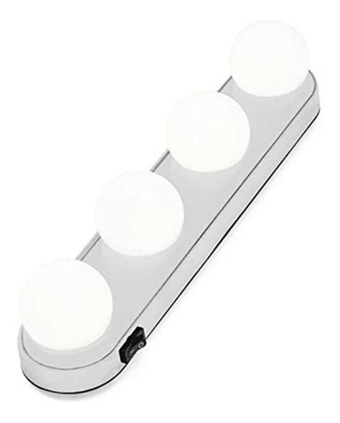 Kit Luces Led Portatil Para Maletin Maquillaje Espejo Oferta 0