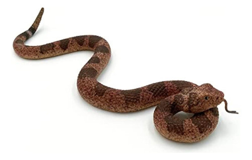 Hohajiu Juguete De Serpiente Falsa De Goma 0