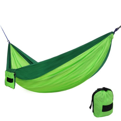 Persona Doble Viaje Al Aire Libre Tienda De Campaña Colgando 0