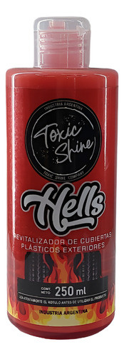 Hells Mini Toxic Shine 250 Ml 0