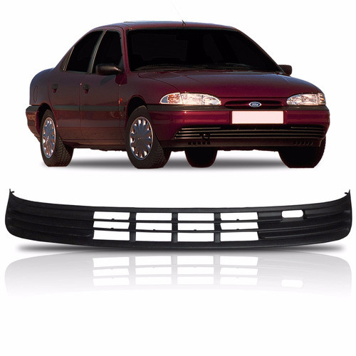 Grade Inferior Do Parachoque Ford Mondeo 93 94 95 96 Fechada 0
