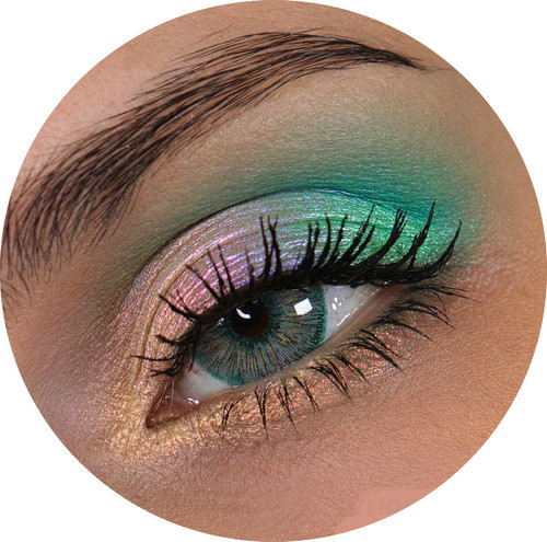 Urban Layer - Emerald Rain Lentes De Contacto 0