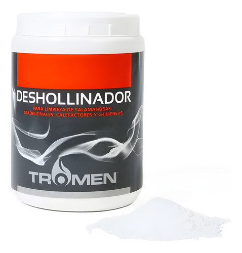 Polvo Deshollinador Tromen Limpia Conductos Salamandras 1kg 0