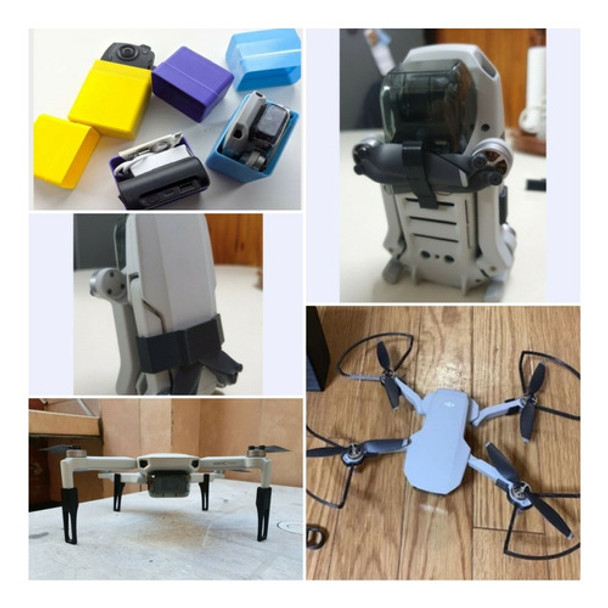 Mavic Mini Combo Accesorios 3d Protección! 0