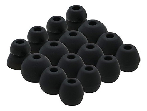 16 Almohadillas De Repuesto Negras Para Auriculares Beats By 0