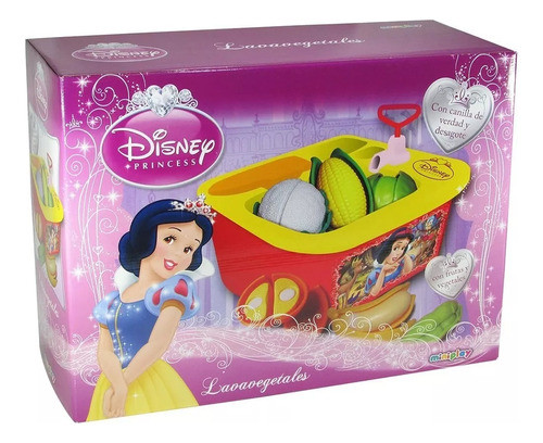 Lavavegetales Con Frutas Y Verduras Abrojo Disney Princesa 0