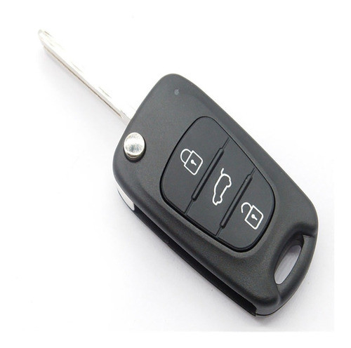 Carcasa Para Llave De  Hyundai Hb20 0