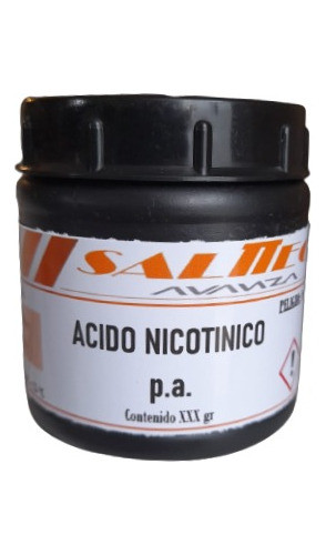Acido Nicotinico P. A. 50 Gr - Salttech 0