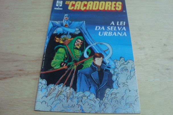 Gibi Abril / Caçadores 1 (1990) Lei Selva Urbana Armadilha 0