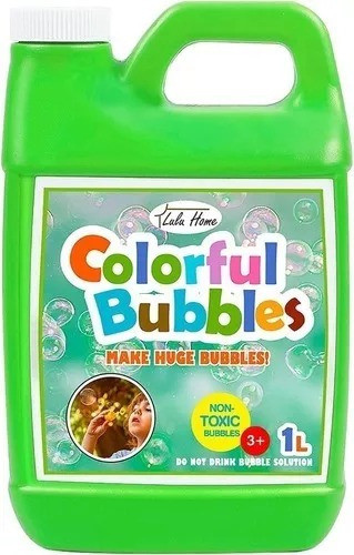 Jabon Liquido Para Burbujero Pompa 1 L 0