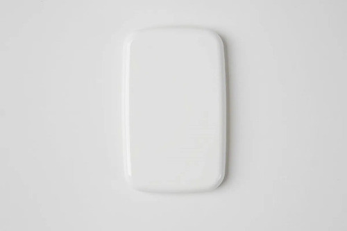 Tapa Tecnova Ciega Con Bastidor Blanca S31xb 0