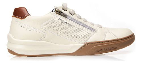 Sapatênis Casual Masculino 111002-02 Zíper Lateral 42 Pegada 0