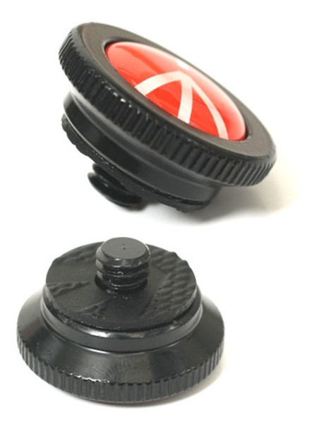 Plate P/ Mkcompactacn-bk  Round Quick Release Manfrotto 0