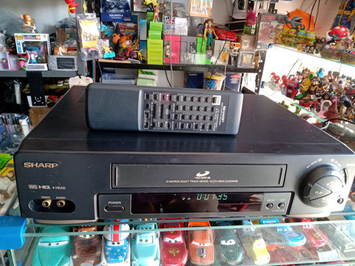 Vídeo Cassete Sharp Modelo Vc1694b 0