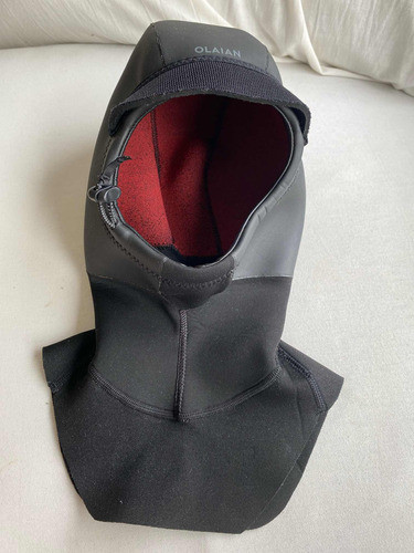Gorro Capucha Visera Y Cuello Neopreno Surf 0