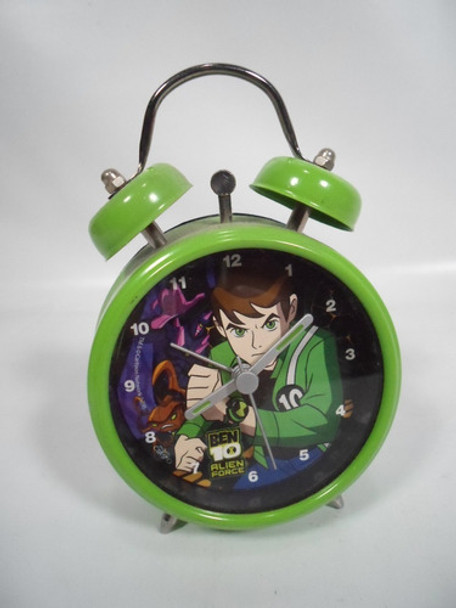 Reloj Despertador De Chapa A Pila No Funciona C63 0