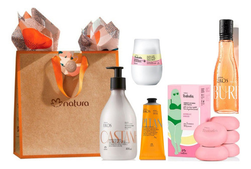 Kit Completo Ekos Regalo Natura Veroberts 0