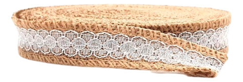 Fita De Juta - 2,5cm X 15y - Cru - Ro.150698 0