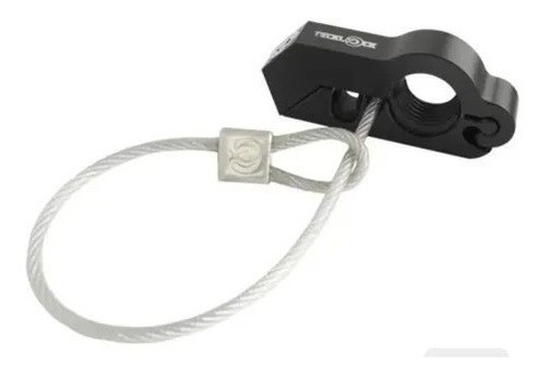 Kit Trava Antifurto Freio Acelerador+cabo Para 2 Capacetes 0