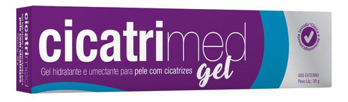 Cicatrimed Gel Com 30g 0