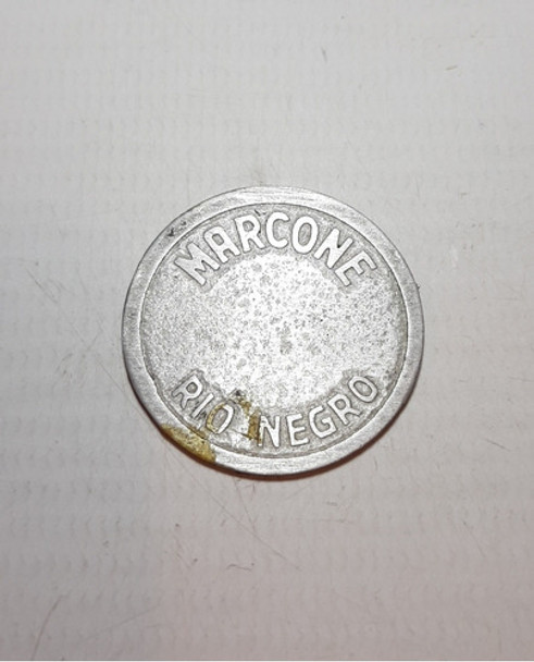 Antigua Ficha Esquila Token Marcone Rio Negro Ro 1020 0