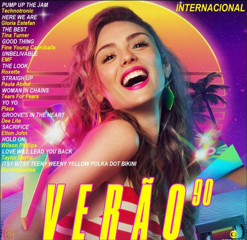 Cd Novela Verão 90 - Internacional 0