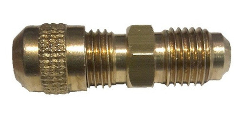 Union De Bronce 1/4 Fm X 1/4 Fm Con Acceso P/ Refrigeracion 0