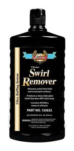 Presta Automotor Paso 3 Swirl Remover X946ml. Mapache 0