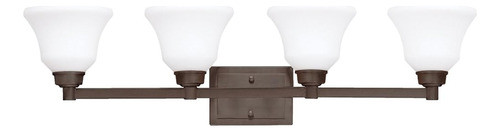 Kichler Langford 35  4 Light Vanity Light Light Con Vidrio B 0