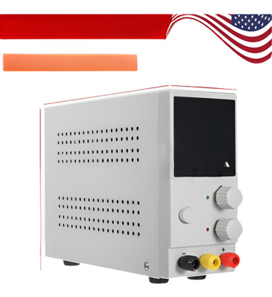 0-30v 0-10a Precisión Fuente Dc Variable Ajustable Lcd Digit 0