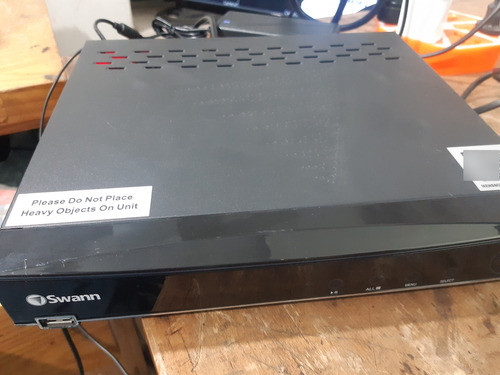 Dvr Swann Dvr8-4100 8ch  Funcionando Perfrctamente Leer! 0