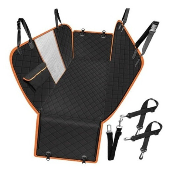 Perro Impermeable Asiento Carro Suv Trasero Trasero Hamaca P 0