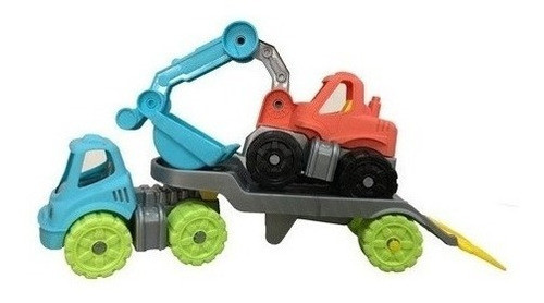Trailer Retro Infantil Plasticos Chicos Duravit 0683 0