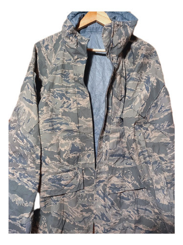 Campera Impermeable Táctica 0