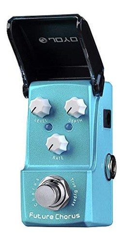Minipedal Joyo Future Chorus Para Efectos De Guitarra Eléctr 0