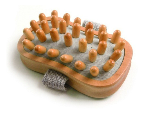 Cepillo Masajeador Para Celulitis - Basicare 0