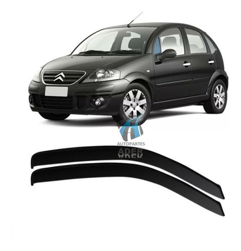 Deflectores Ventanilla Delantero Citroen C3 Coliza 0