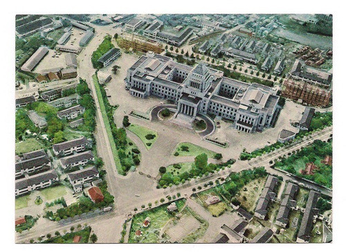 Postal Japon Diet Building Tokyo Edificio Numero 146 B3 0