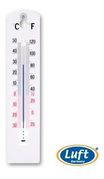 Termometro De Ambiente Interior/exterior De Luft T103 0