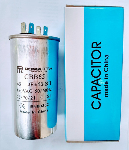 Capacitor  Cbb65  45 Mf 0