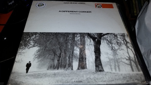 George Michael A Different Corner Vinilo Maxi Europe Temazo 0