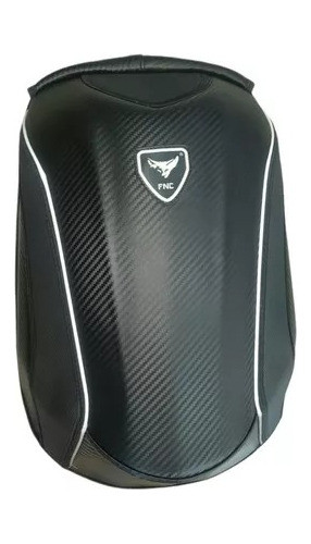 Mochila Casco Duro Modelo Carbono Preta 45litros 0