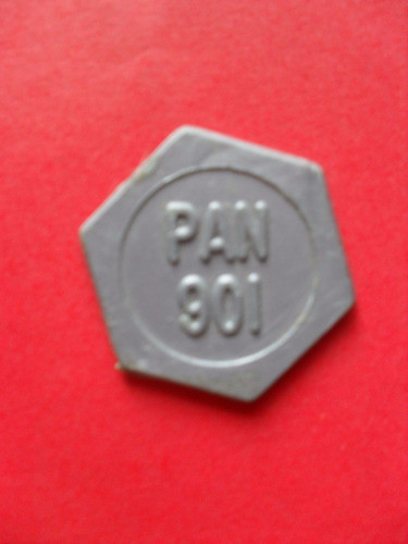 Ficha De Ônibus Pan 901 0